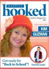 Happily Hooked Crochet Magazine - Issue 5 August 2014