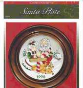 Stoney Creek Collection C024 - Santa Christmas Plate 1998