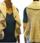 Crochet Spot - Rachel Choi - Circular Vest