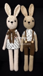 Sleepy MyAmi - Couple Rabbit