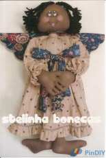 Stelinha Bonecas-Angel Madalena by Maristela Camatti/Portuguese