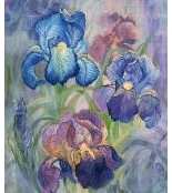 HAED HAE-JWQS 1126 Iris by Josephine Wall