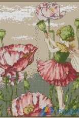 DMC PC20 The Shirley Poppy Fairy XSD