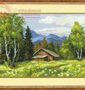 Riolis 1051 Green Landscape XSD