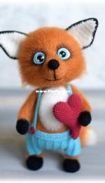 Lera Crochet - Valeria Zhemchugova (Gavrilova) - Жемчугова Гаврилова Валерия - Fox Kup - Лисенок Куп - Russian