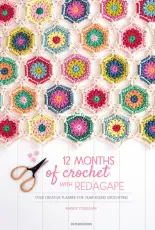 Mandy O Sullivan - 12 months of crochet with Redagape - English