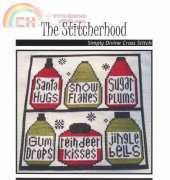 The Stitcherhood #123 Elves Shelves