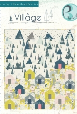Pat Bravo-Village Free Quilt Pattern