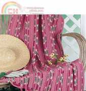 House of White Birches - Strawberry Fields Crochet Afghan by Mary Lamb Becker - Free