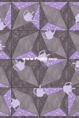 Wilma Karels Patchwork and Quilting Block 6 June 2018 - Dutch - Free