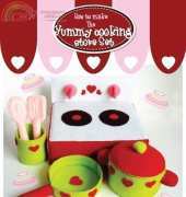 Dear my kids- Yummy cooking stove set