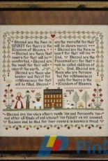 The Beatitudes by Little House Needleworks