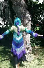 Earth Tricks - Lydia Viatoris - Pointed Pixie Coat Tutorial