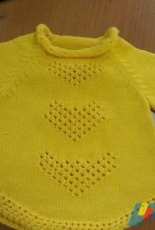 My lovely sweater for baby