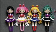 Kate Doll Art and Xue Gao Xue Gao - Katerina Yarovaya - Sailor Moon and Sailor Hairstyles - Chinese - Translated