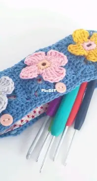 Annemarie Benthem - Annemarie - Square Pencil Case - Free
