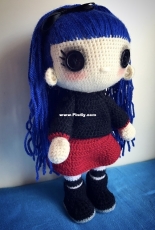 Tim Burton style’s doll