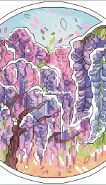 Wisteria by Alisa Okneas xsd
