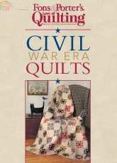 Fons & Porter's-Love Of Quilting-Civil War Era Quilts-Free Pattern
