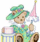 Bear with Umbrella