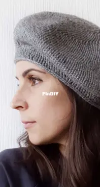 Polina Kuts - Knitlook Beret - Russian