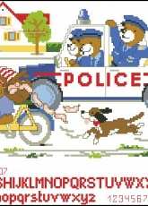 Vervaco 70.653 Police birthrecord xsd