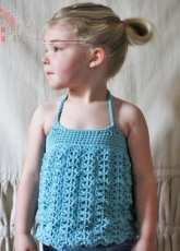 Naturally Nora Crochet - Nicole Knutsen - The Marley Halter Top