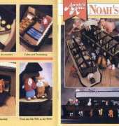 Annie's Attic #87C54 Noah's Ark