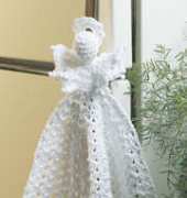 Annie's Attic  881411-Angel Fridge Towel
