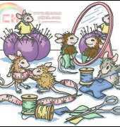Dimensions 13731 - House-Mouse Designs - Sew Busy XSD