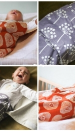 Chronicle Books - Simple Sewing For Baby Snuggler Pattern - Free