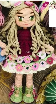 Sevgi Dolu Örgüler - Sevgi Altuntaş - Flower Girl - Russian - Translated