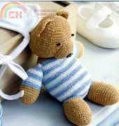 DMC Corporation- Crochet Teddy Bear