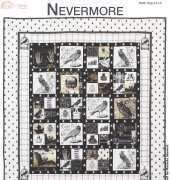 Marinda Stewart-NeverMore Quilt-Free Pattern