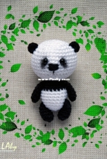 Tatyana Matyushkova - Panda keychain bag charm - Translated - Free