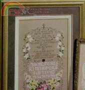 Wedding Sampler from Stoney Creek Collection Book 318