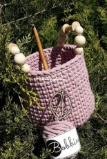 My first crochet basket