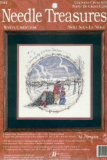 Needle Treasures (JCA) - 02948 White Christmas