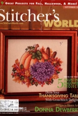 Stitcher's World September 2005