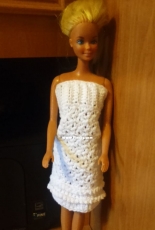 dress for barbie