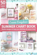 Emma Congdons Summer Chart Book from Cross Stitch Crazy Issue 231