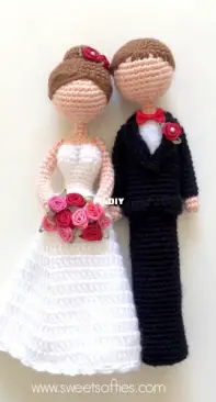 Sylemns Sweet Softies - Jasmin Wang - Jade King - Loving Bride and Groom