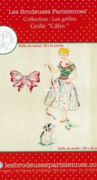 Les Brodeuses Parisiennes - LBP - Calin by H. Le Berre PCS