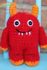 Made by Mary - Mary Smith - Ralph the Monster