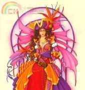 HAED HAETR16188 Pirate Faery by Teri Rosario