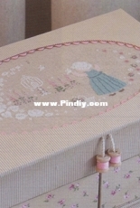 Esprit Campagne from Passion fil Cartonnage et Broderie 30 PCS