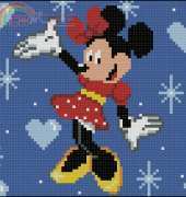 Vervaco 2575-8540 Minnie Mouse