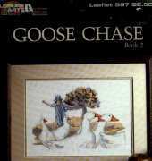 Leisure Arts 597 Goose Chase Book 2 by Judy Buswell