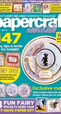 Papercraft Essentials Issue 198 - May 2021