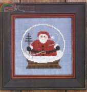 Bent Creek - Santa Globe